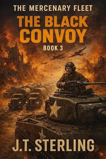 Cover of The Black Convoy