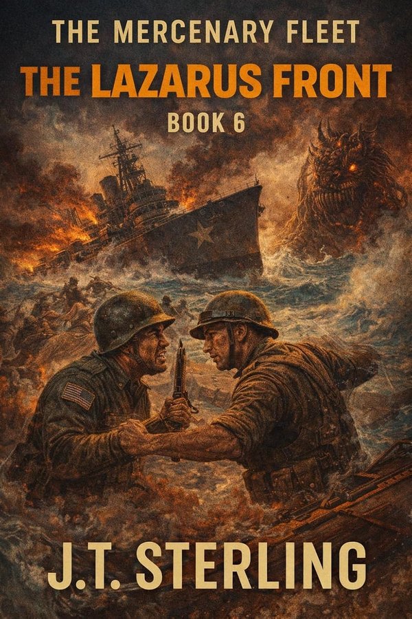 Cover of The Lazarus Front