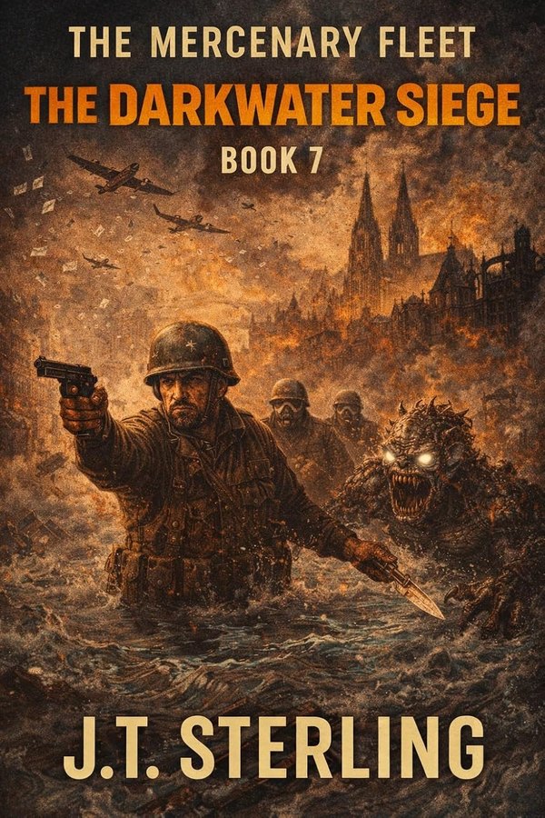 Cover of The Darkwater Siege