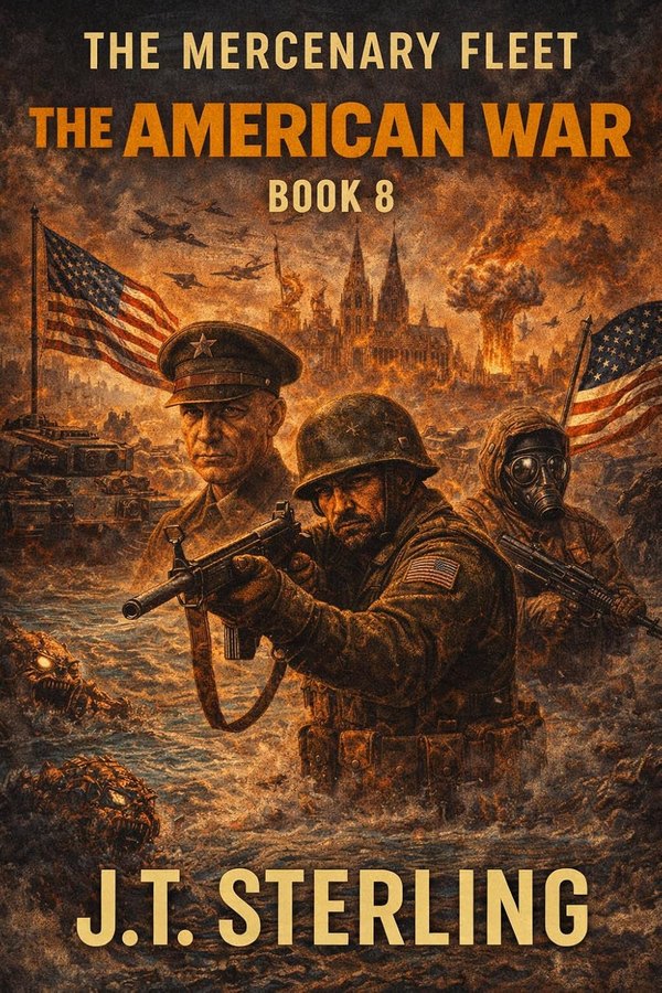 Cover of The American War
