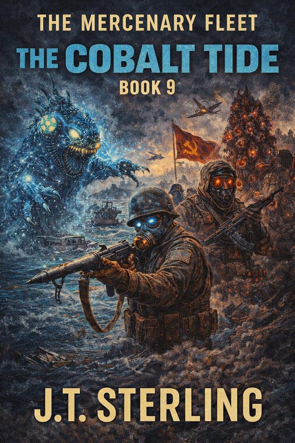 Cover of The Cobalt Tide