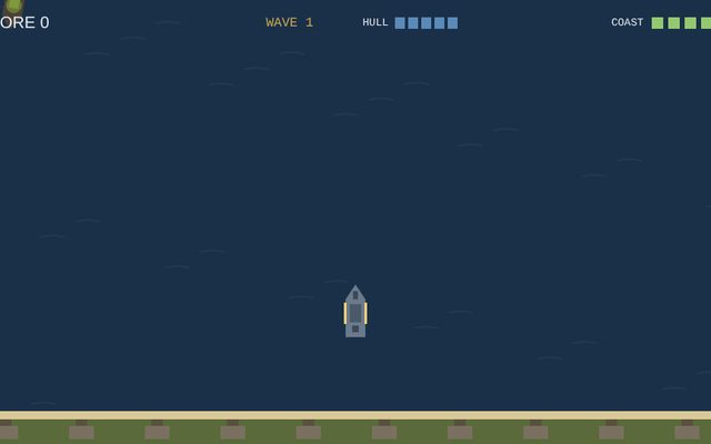 The Iron Coast game