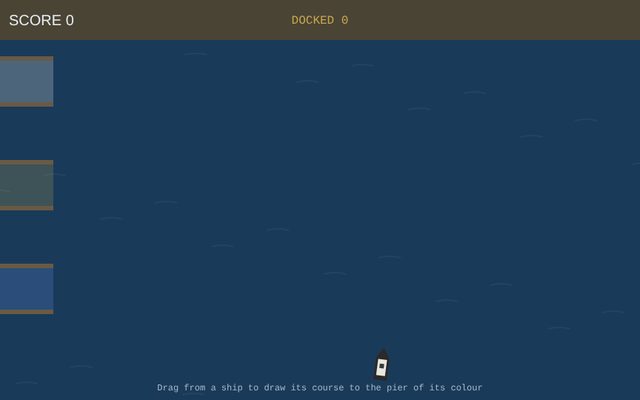 Harbor Control game